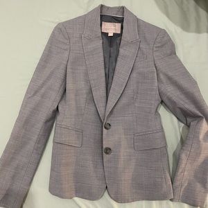Light Grey Banana Republic Blazer